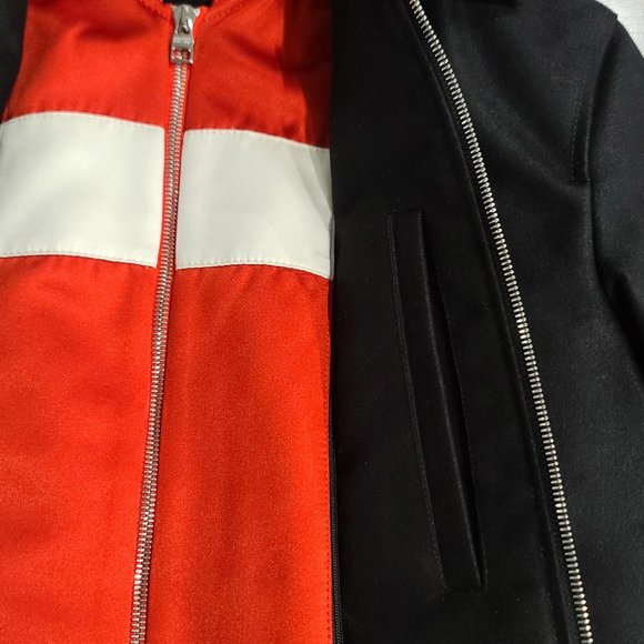 Alexander McQueen Leather Bomber Jacket - Picture 7 of 11